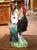19th Century French Barbotine Rooster Vase in the Manner of Carrier-Belleuse For Sale - Image 12 of 15
