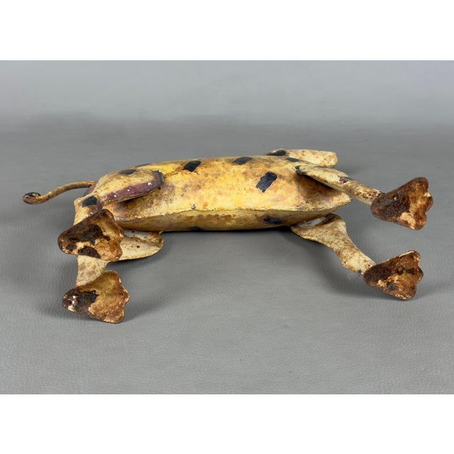 Artigianale, Watering Can Dog Sculpture, 1950s, Iron For Sale - Image 6 of 11
