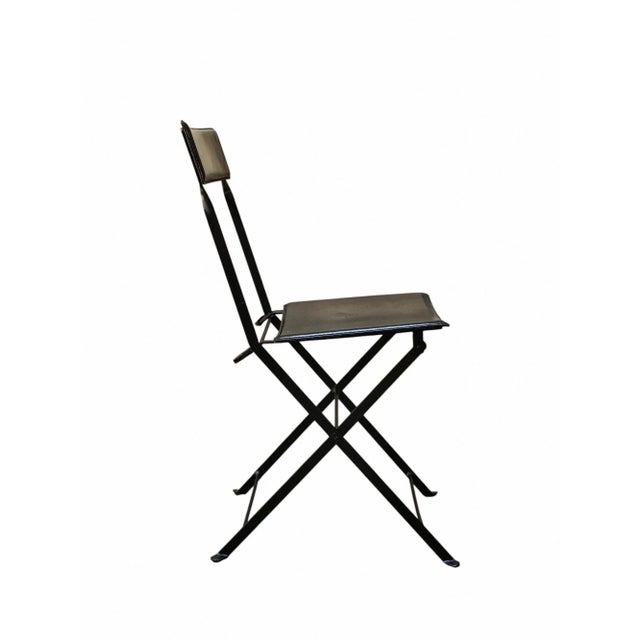 Metal Vintage Italian Celestina Chairs by Marco Zanuso for Zanotta, 1990s, Set of 6 For Sale - Image 7 of 10