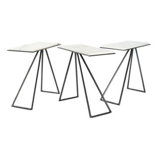 Modular Design Coffee Tables, Set of 3 For Sale