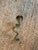 Metal Large Architectural Bronze Cobra Hardware Left For Sale - Image 7 of 10
