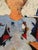 Hans Osswald, Girl in Light Blue Dress, 1950s, Oil Painting on Canvas, Framed For Sale - Image 6 of 18