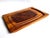 Wood 1960s Danish Teak Wood Carving/Charcuterie Board by Esa Denmark For Sale - Image 7 of 16