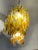 AVMazzega Italian Amber Murano Glass Pendant from Mazzega, 1960s For Sale - Image 4 of 13