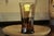 Mid-Century Modern Vintage Anchor Hocking Linden Mocha Tawny Brown Glass Flared Tumblers – 16oz, Retro Mid-Century Style For Sale - Image 3 of 18