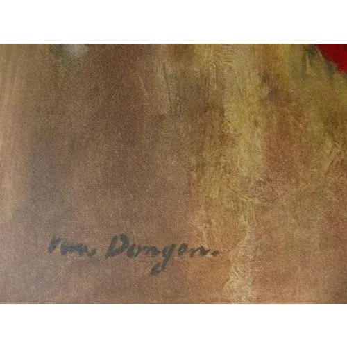 After Kees Van Dongen, Dance at the Moulin De La Galette, Lithograph For Sale - Image 5 of 6