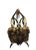 1970s Newel Antiques Rustic Continental Horn and Fur Chairs- Set of 2 For Sale - Image 4 of 7