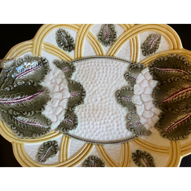 Wedgwood Late 19th Century Majolica Handled Basket, 1878 For Sale In San Francisco - Image 6 of 10