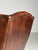 Wingback Club Chair in Sheep Leather For Sale - Image 3 of 18