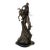 Bronze "The Mountain Man" Statue After Remington, Signed - 28" H For Sale