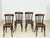 Oak Dining Chairs, Set of 4 For Sale - Image 5 of 11