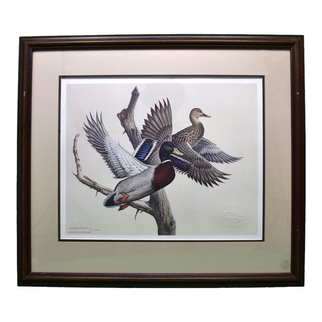 1980s Mallards in Flight For Sale