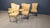 Black Vintage Leather Dining Chairs in the style of Gerard Van Den Berg, 1980s, Set of 6 For Sale - Image 8 of 12