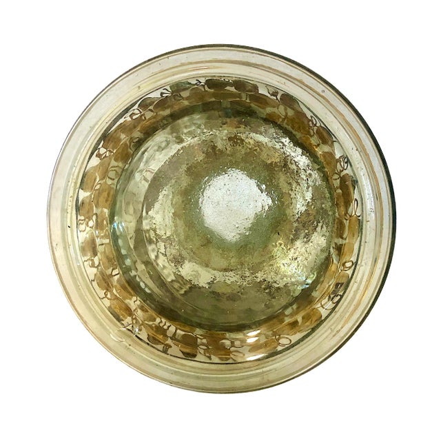 Antique Persian Qajar Dynasty Glass Hookah Base For Sale - Image 10 of 10