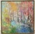 Abstract Mykola Bodnar – Autumn Forest Landscape (Original Oil Painting) Framed For Sale - Image 3 of 12