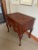 Queen Anne 19th Century Queen Anne Style Solid Mahogany Chest With Cabriole Legs For Sale - Image 3 of 13