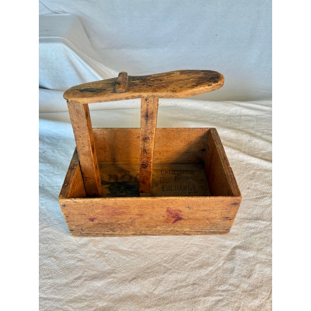 This primitive Early 20th Century Shoe Shine Box was handcrafted from pine in the early 1900's. The piece featrues a hand...