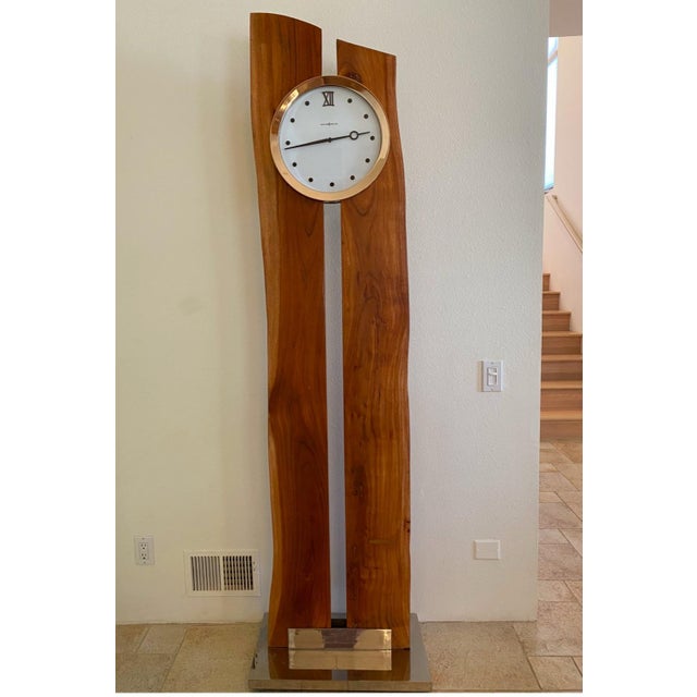 Contemporary Howard Miller Floor Clock For Sale - Image 3 of 6