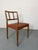 Wood Mid-Century Danish Teak and Leather Dining Chairs by Johannes Andersen for Uldum Møbelfabrik, 1950s, Set of 4 For Sale - Image 7 of 18