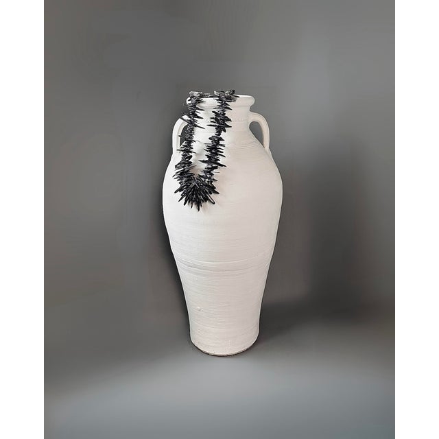 Contemporary Noir Spina Nobilis Decor Accent For Sale - Image 3 of 4