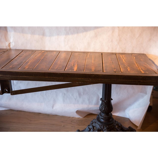 Made in Usa Reclaimed Wood Buffet Table Chairish
