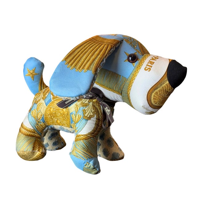 Vintage finds exclusively ours.&nbsp; Our vintage Hermès scarf animal menagerie is sustainably sourced, locally made with...