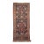 Antique Malayer Runner Oversized Herati Water Garden Fish Rug 3.4 x 13.5 For Sale