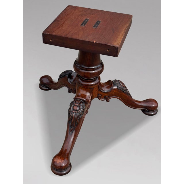 19th Century William IV Period Centre Table For Sale - Image 9 of 12