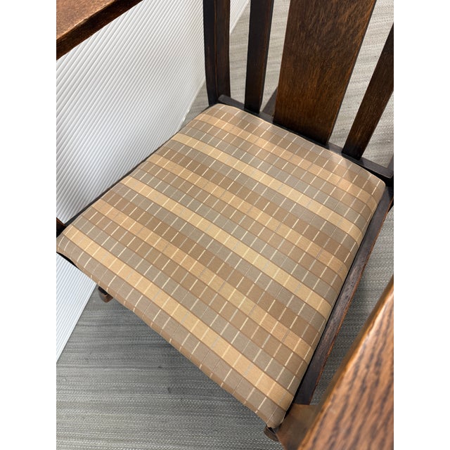 Vintage Cochran Chair Company Mission Rocking Chair | Chairish