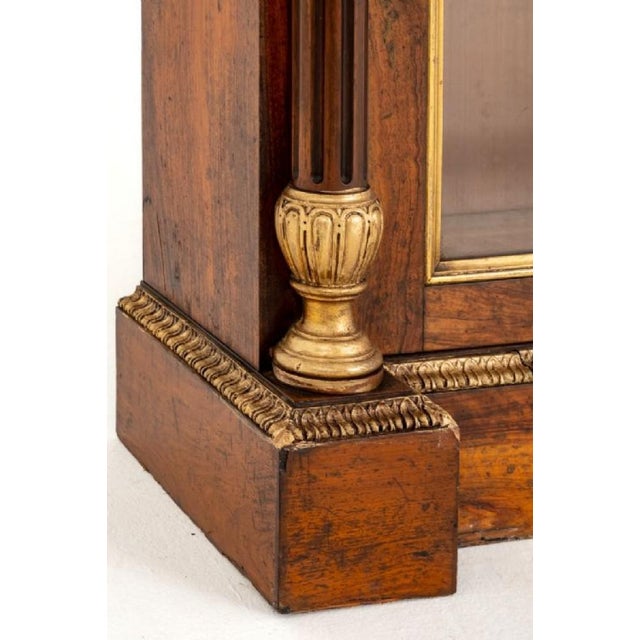 Victorian Pier Cabinet Olive Wood, 1850s For Sale - Image 4 of 9
