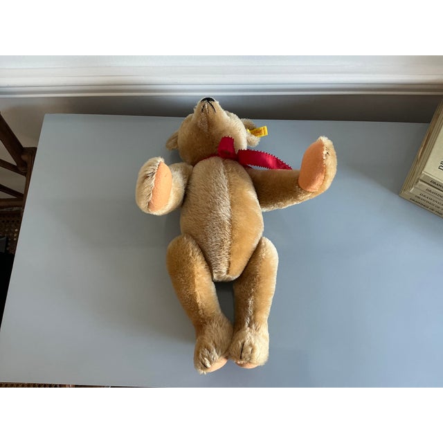 1940s 1940s Steiff Classic Mohair Teddy Bear For Sale - Image 5 of 9