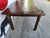 Rustic 1980s Rustic Solid Wood Dining Table For Sale - Image 3 of 18