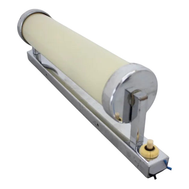 Bauhaus Chrome Wall Lamp or Sconce, 1930s For Sale