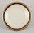 Hutschenreuther, Germany. Six dinner plates from the "Margarete" series. Hand-decorated with gold and royal blue....