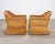 Pair of Organic Modern Rattan Wicker Lounge Armchairs For Sale In Sacramento - Image 6 of 18