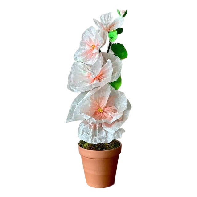 Contemporary Hand-Rolled Paper Flowers For Sale