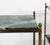 1950s Antique Brass and Green Marble Etagere Side Tables, 1950, Set of 2 For Sale - Image 5 of 12