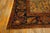 1940s 1940s Classic Beige Geometric Antique Knotted Wool Persian Mahal Farahan Rug For Sale - Image 5 of 10