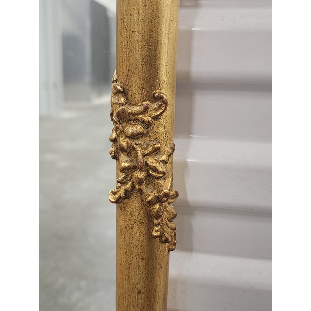 Carver's Guild Garden Niche Gilwood Mirror For Sale - Image 9 of 12