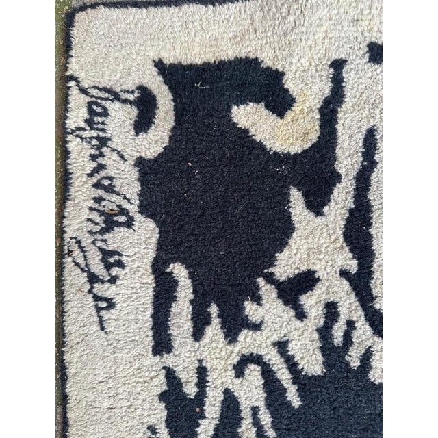 Vintage Modern Rug, 1970s For Sale - Image 12 of 16