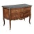 Louis XV Commode Sauteuse With Marquetry and Turquin Marble, C. 1750 For Sale