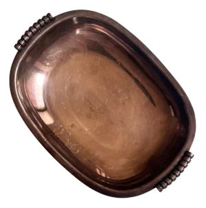Silver Bowl by Carl M. Cohr, Denmark