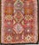 Dimensions: 2'11 x 9'4. This geometric and tribal rug demonstrates an ostentatious side of modern design Turkish weaving....