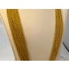 158 Gm of 18 Karat Gold With 18 Strand 24 " Long Lariat & Heavy Clasp Necklace For Sale - Image 16 of 18