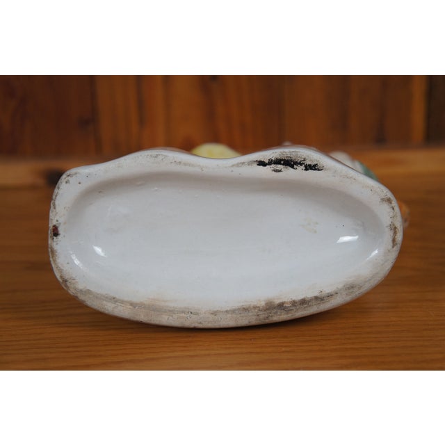 Antique Staffordshire Porcelain Scottish Highland Harvest Couple Figurine For Sale - Image 12 of 12