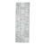 Vintage Beige Patchwork Turkish Runner Rug - Handwoven Boho Carpet For Sale