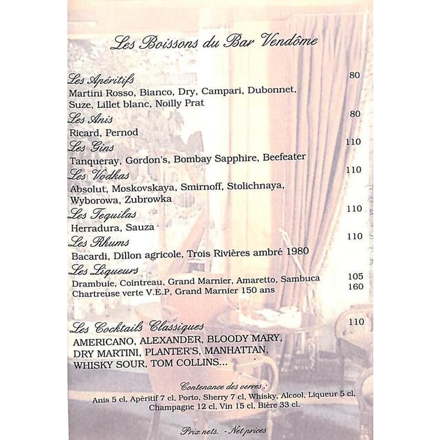 [8] pp. The Ritz Paris is a hotel in central Paris, overlooking the Place Vendôme in the city's 1st arrondissement. A...