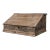 Antique Wooden Desk Organizer For Sale