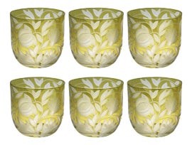 Example of Cocktail Glasses