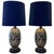 1960s Spectacular Mid-Century ModernChinoiserie Glass Lamps - A Pair For Sale In Miami - Image 6 of 18